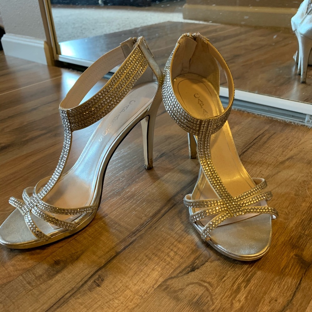 Prom heels